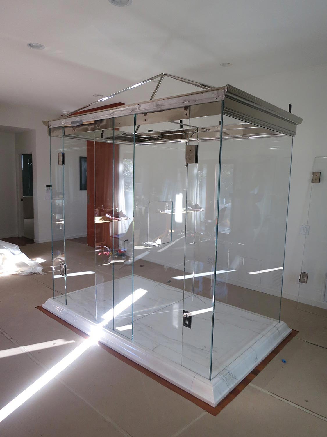 Glass Confessional