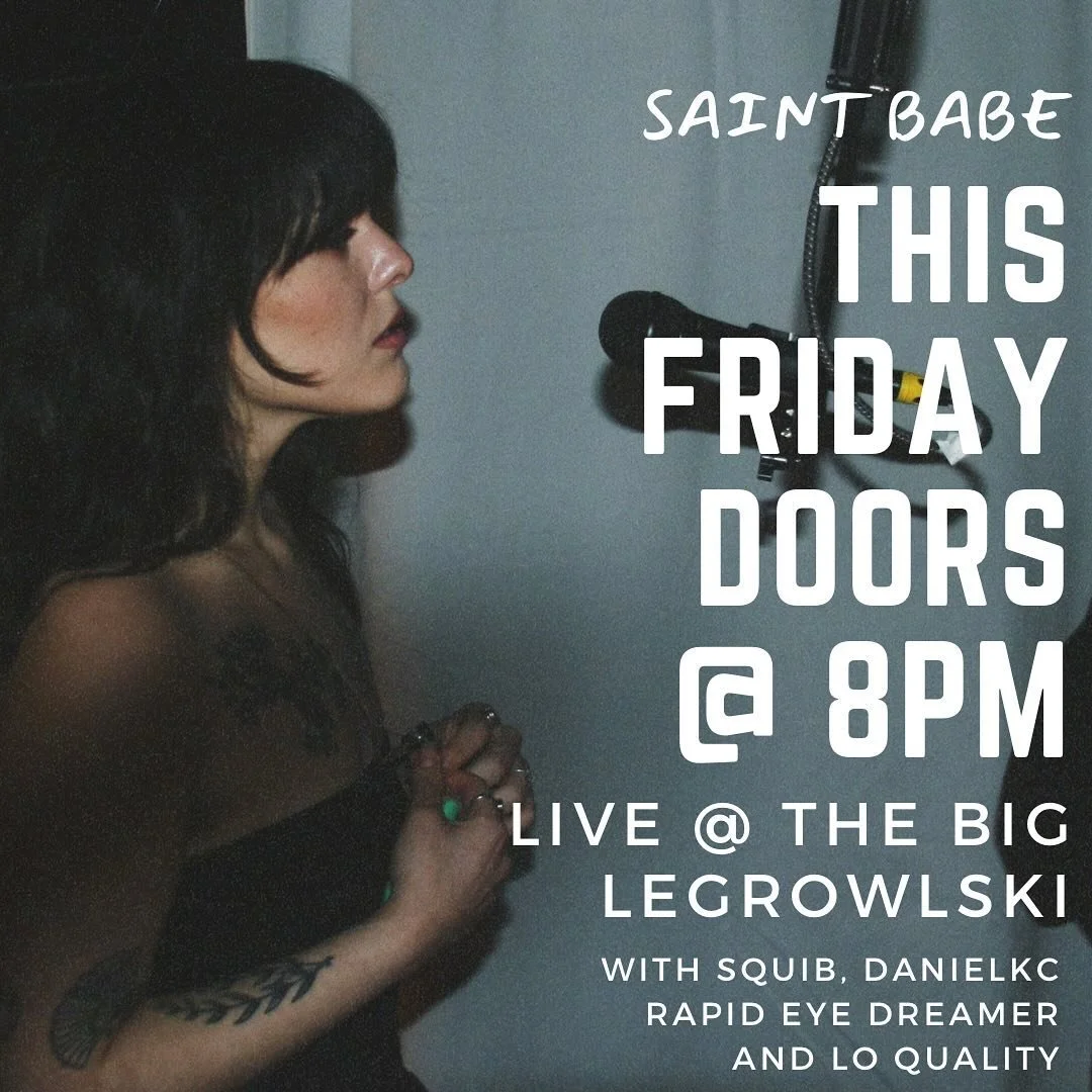$5 don&rsquo;t buy nothin these days. but this friday, it buys access to a hell of a good time. come see us and our besties perform @biglegrowlski - this friday @ 8pm!! 🫳❤️🤘👏👍💨