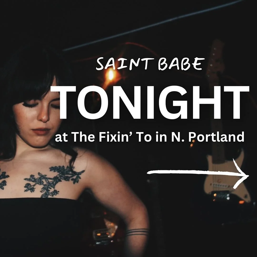 come see us again or for the first time and watch other hot bands and share this around ok we luv you,, c u soon

📍 @thefixinto on N. Lombard St. 
🎙️ @barbandcobly @cheaimeedorval 
🎟️ 21+ &bull; $15 adv link in bio 

#pdx #pdxlocal #blockparty #po