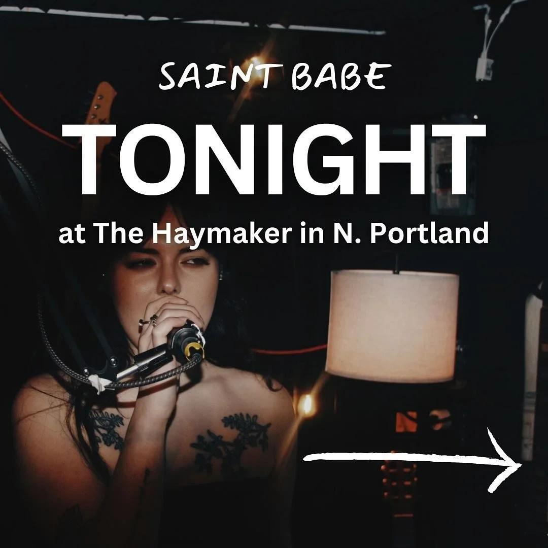 music starts at 9 - we&rsquo;re gonna be just fine 😘🤝🎶
🎙️ @max.field.music &amp; @wilktheartist 
📍 The Haymaker Bar 

#pdx #pdxlocal  #portlandoregon #portlandlocal #pdxmusic #pdxnow #portlandart #pdxlivemusic #haymaker #friends 
#thingstodoinpo