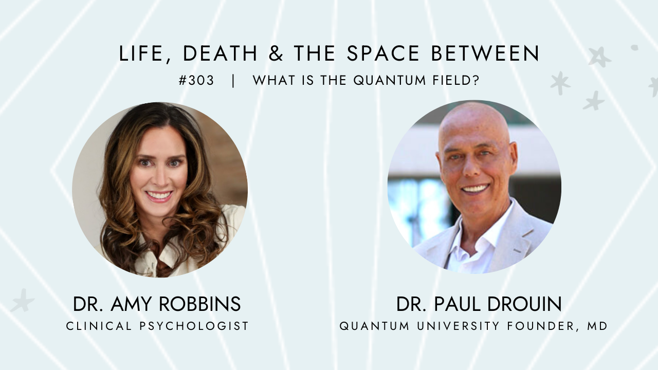 WHAT IS THE QUANTUM FIELD? WITH DR. PAUL DROUIN