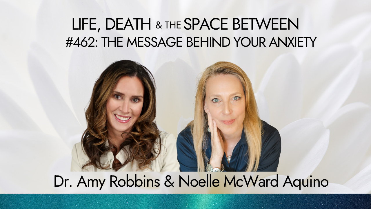 THE MESSAGE BEHIND YOUR ANXIETY