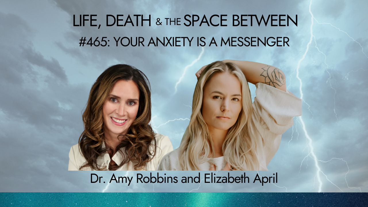 YOUR ANXIETY IS A MESSENGER