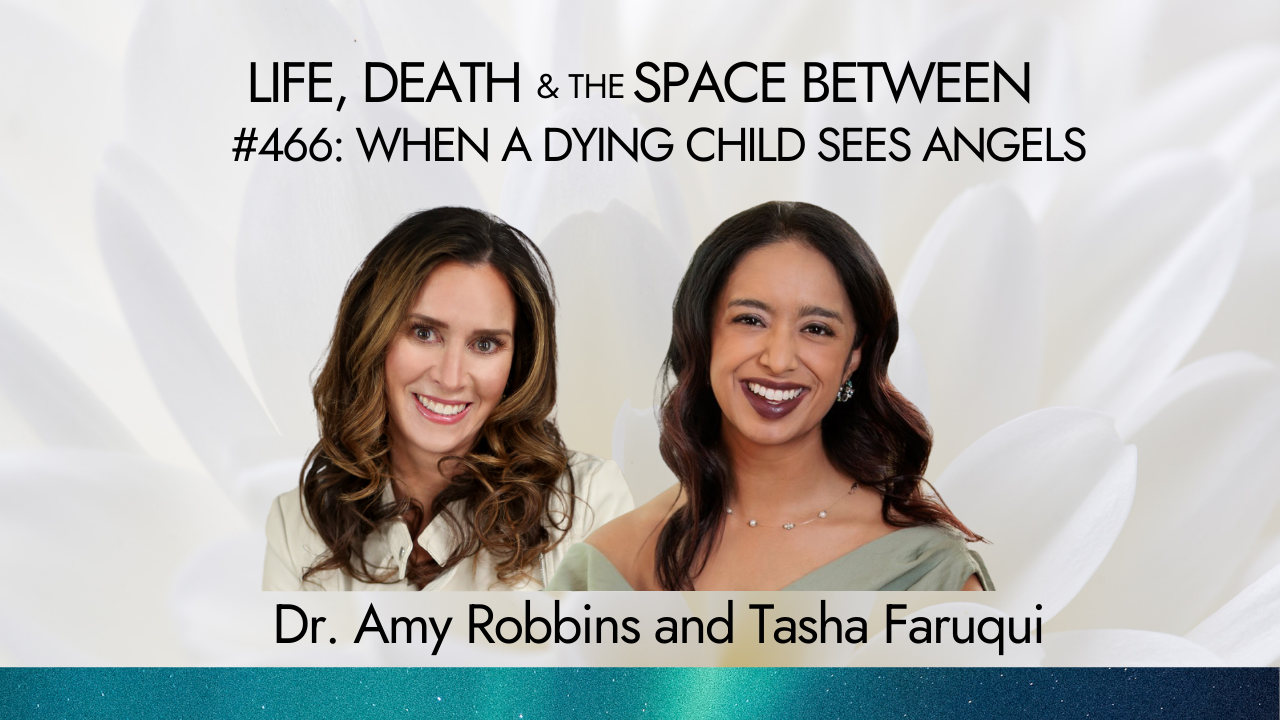 WHEN A DYING CHILD SEES ANGELS