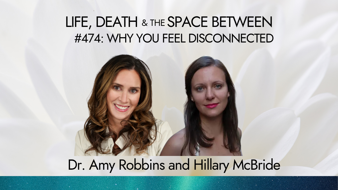 WHY YOU FEEL DISCONNECTED