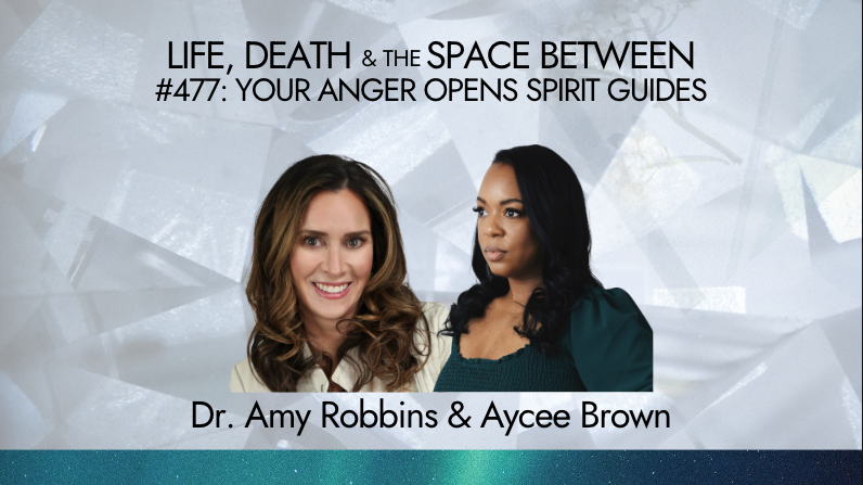 YOUR ANGER OPENS SPIRIT GUIDES
