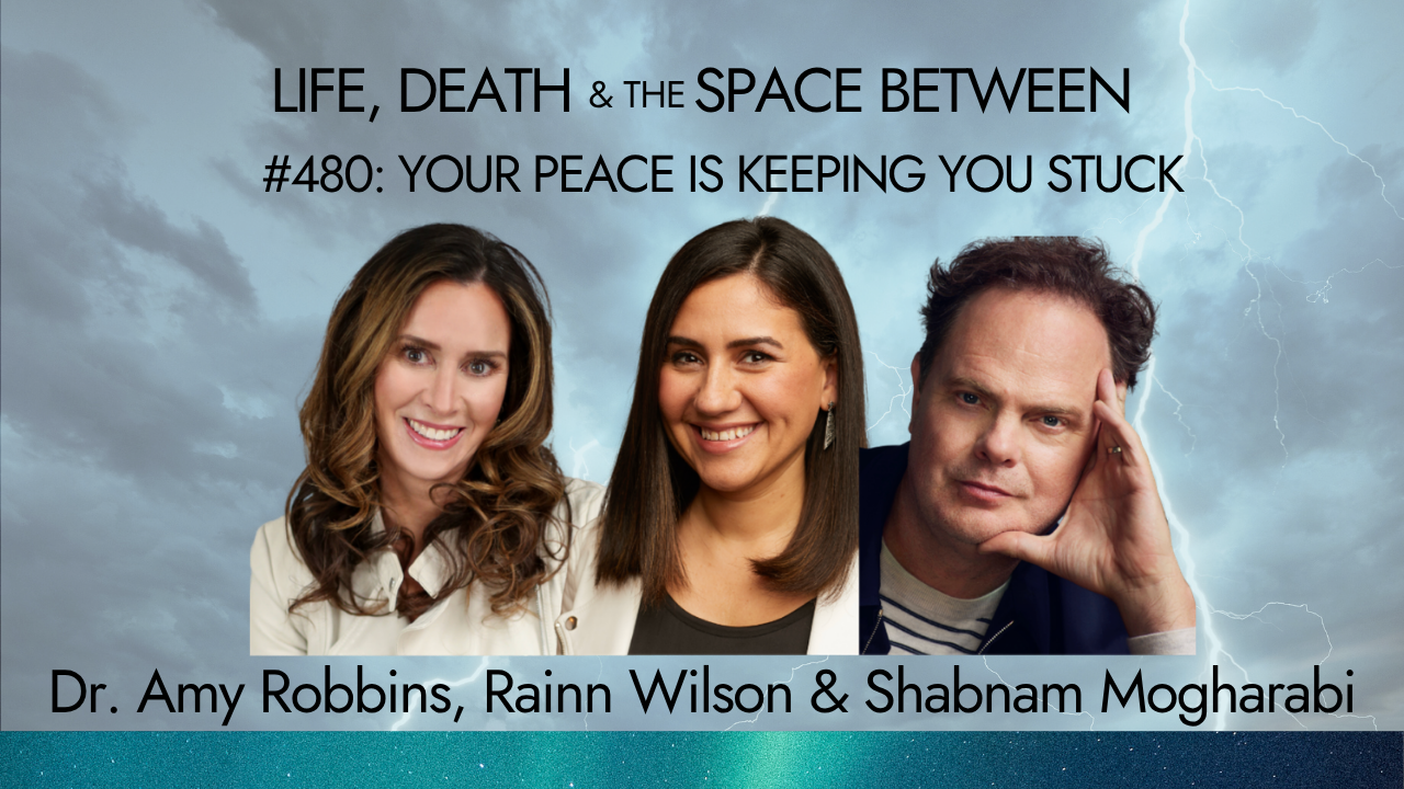 YOUR PEACE IS KEEPING YOU STUCK
