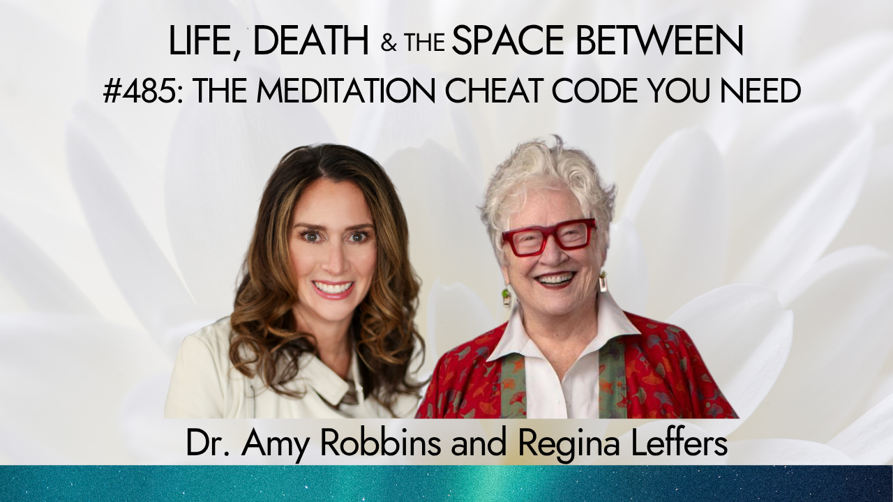 THE MEDITATION CHEAT CODE YOU NEED