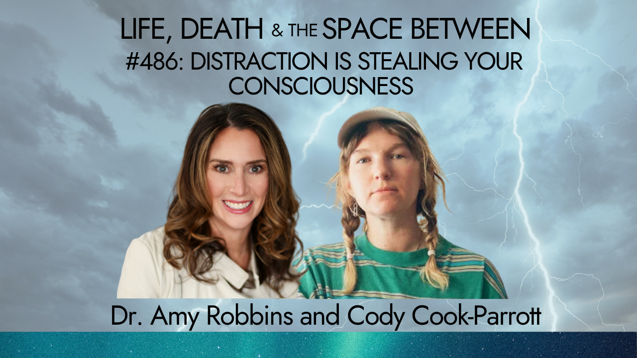 DISTRACTION IS STEALING YOUR CONSCIOUSNESS