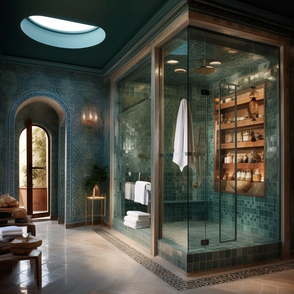 "Designing a Home Spa Bathroom with a Steam Shower in Your Renovation ...