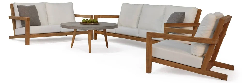 Granada Outdoor Set by Teak Warehouse