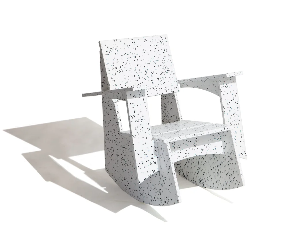 Recycled F2 Outdoor Rocker by FN Furniture