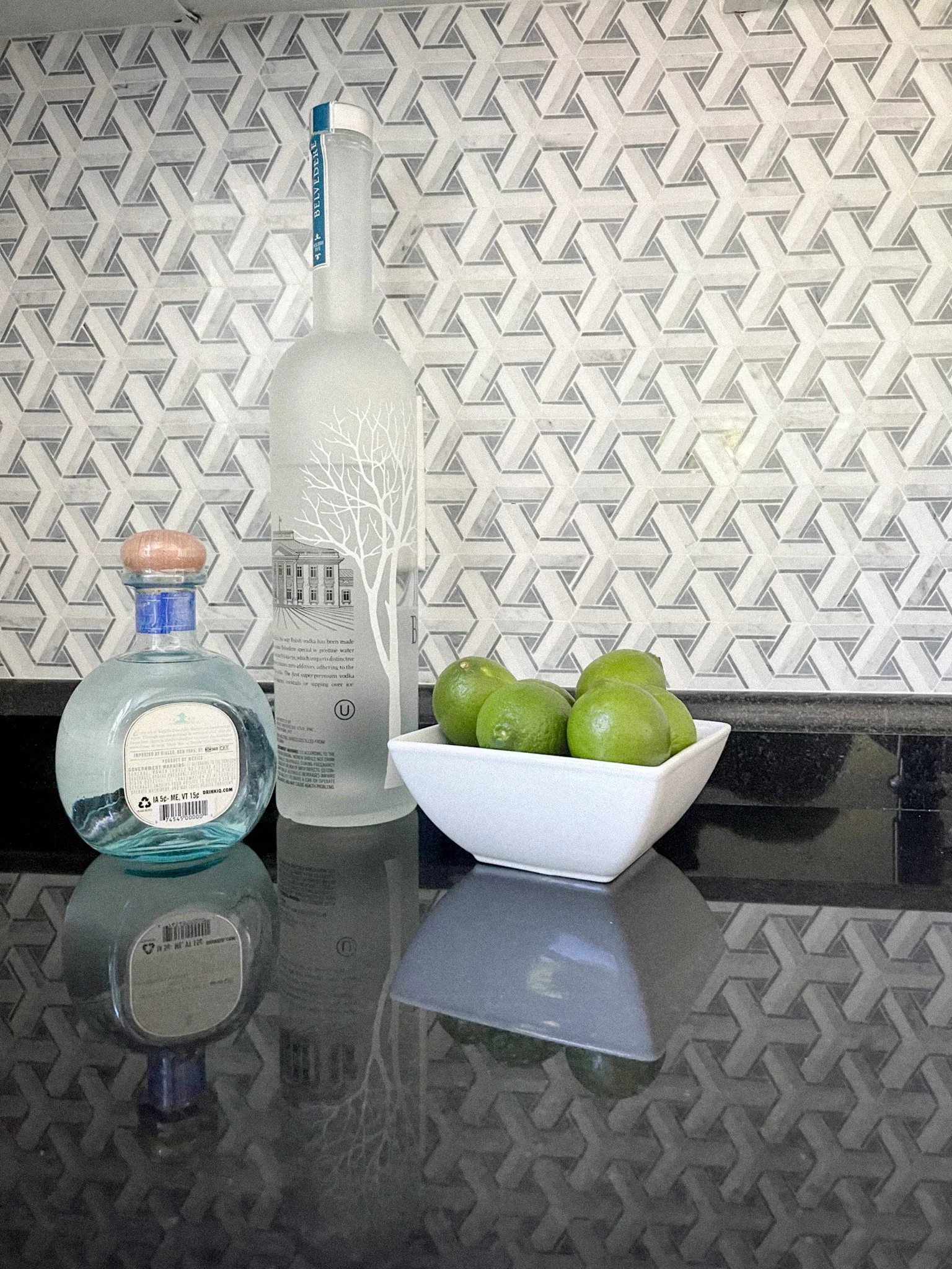 Pleasantville Residence Bar - Michael Gilbride Design