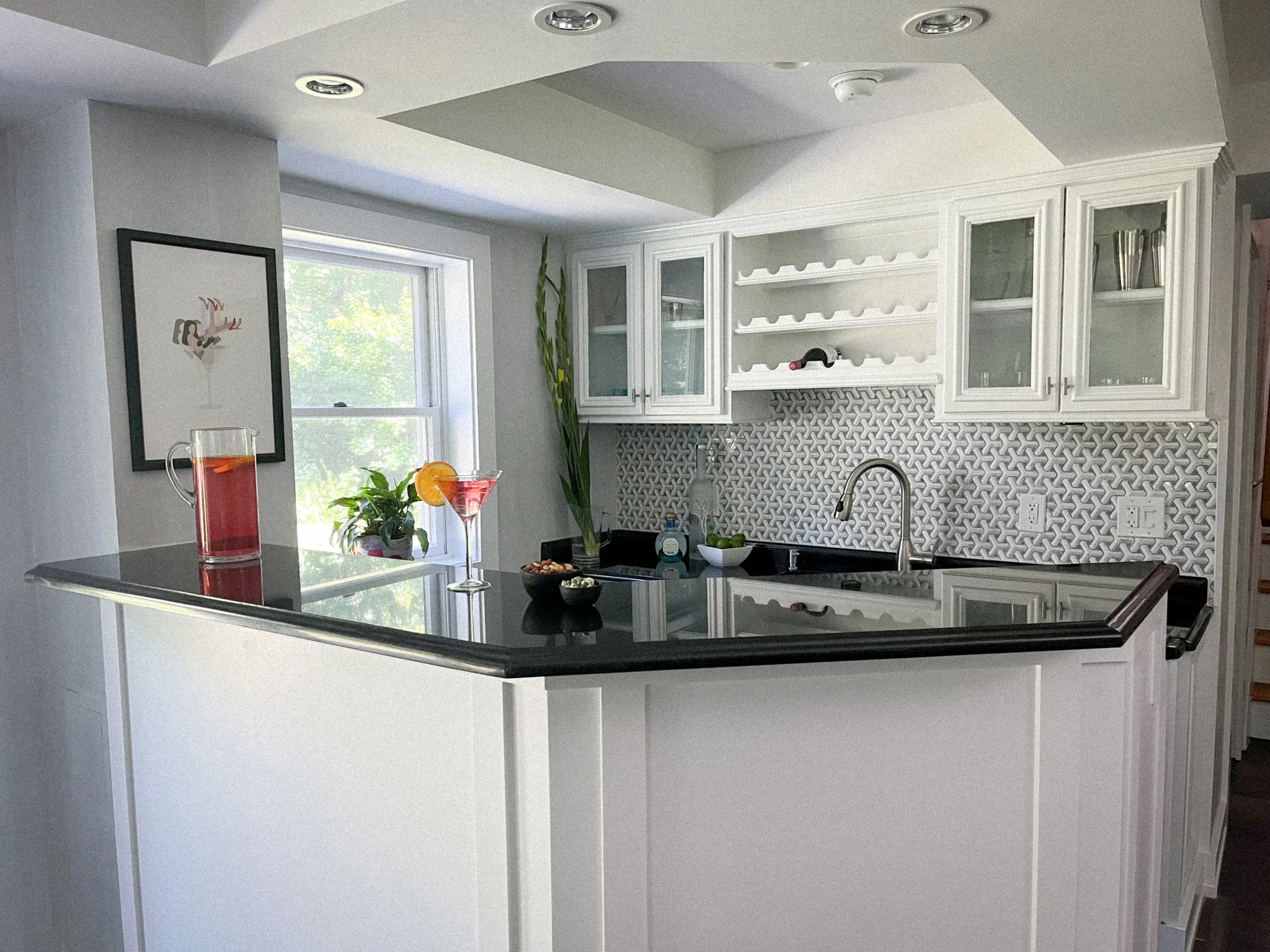 Pleasantville Residence Bar - Michael Gilbride Design