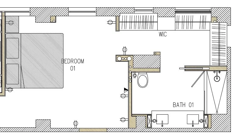 Initial floorplan builder floorplan recommendation