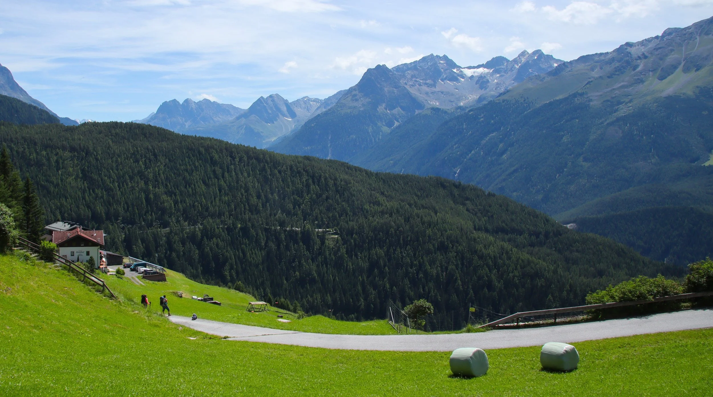 Unsere ersten Tage auf Reise