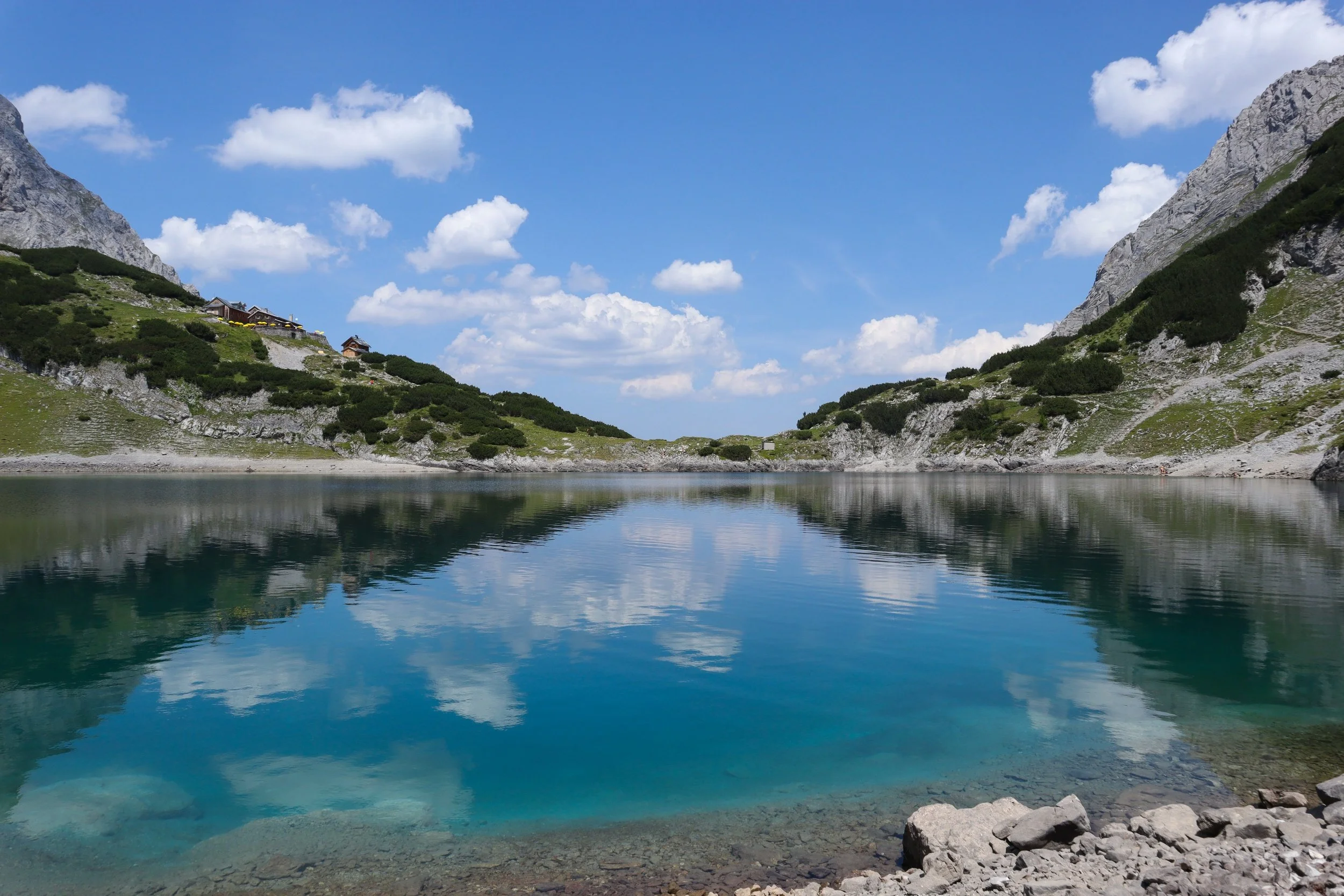 Tajakante und Coburger Hütte