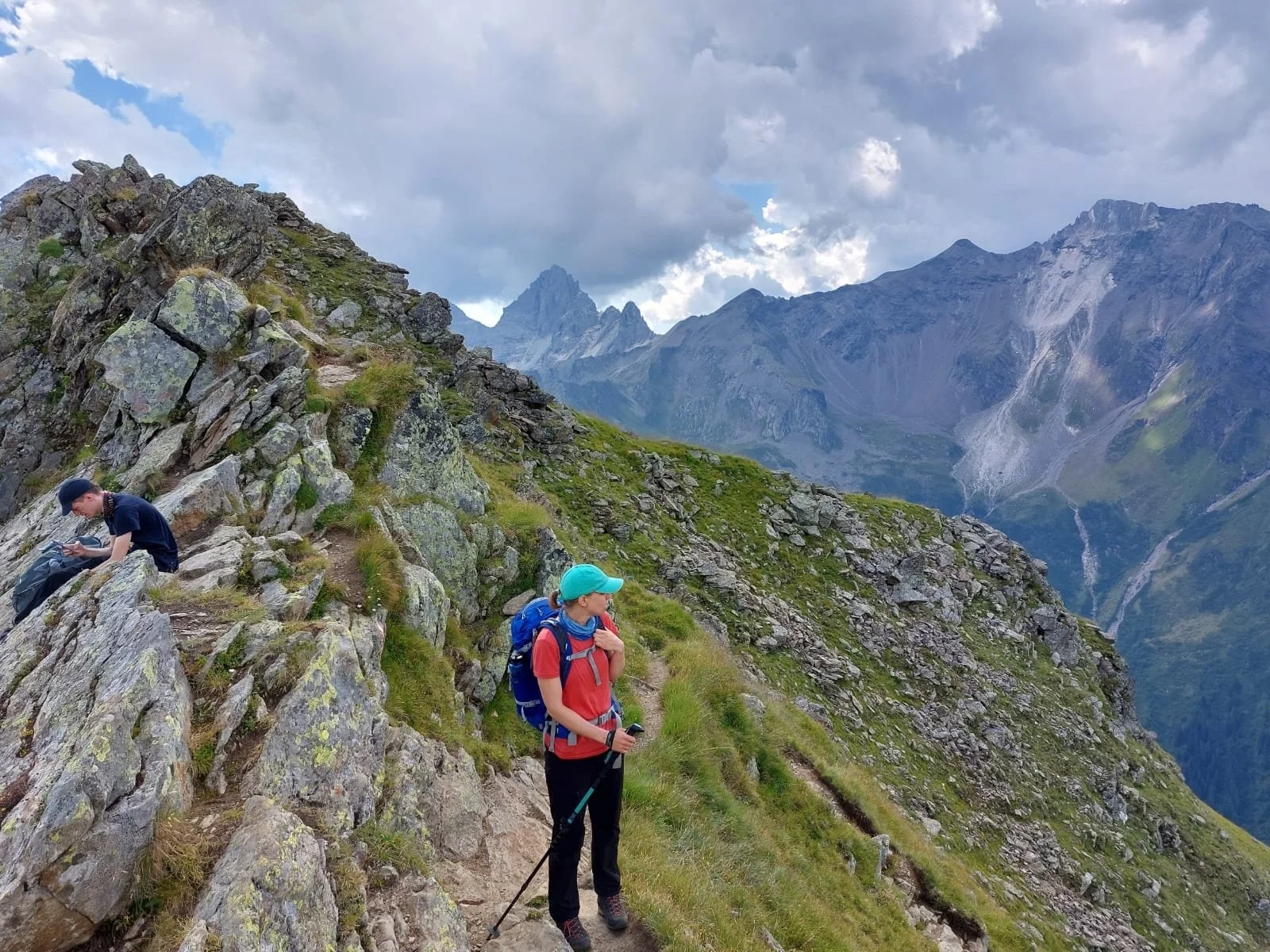 Eine Woche auf dem Stubaier Höhenweg (Anja)