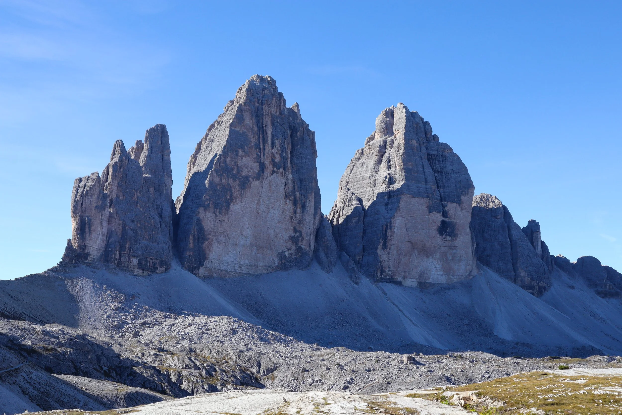 In den Dolomiten - Teil 2 – eine viertätige Klettersteigtour