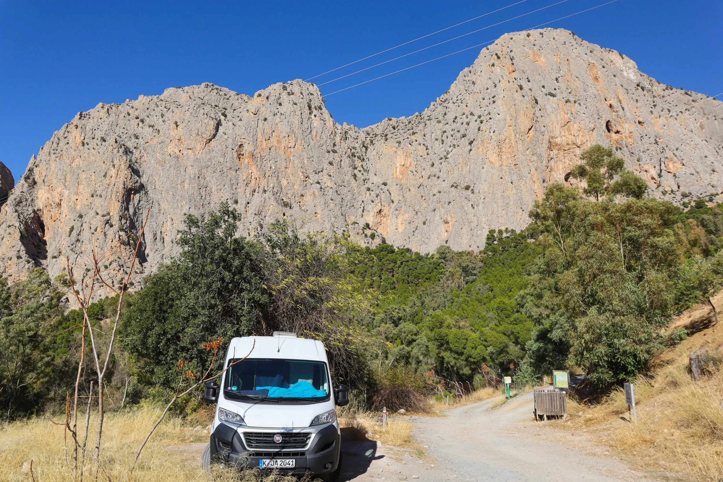 Klettern in El Chorro
