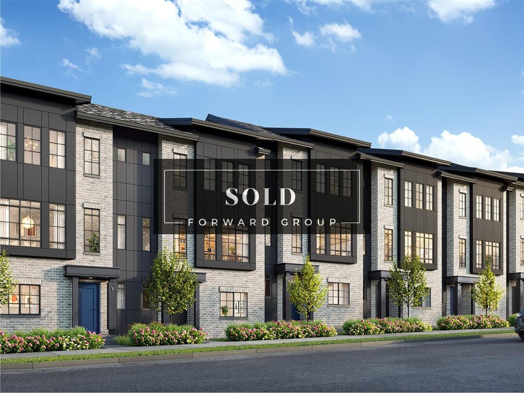 SOLD! The Boroughs by Streetside Development 
.
The wait is over! Our client just moved in to their beautiful new home in this vibrant South Surrey community.
.
The Boroughs townhomes in South Surrey are purposefully designed for the next chapter of 