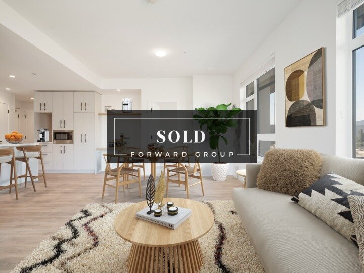 SOLD 📍516 - 3038 St George Street, Port Moody
.
Our client was very happy with the price achieved for this sale and exceeded expectations. The virtual staging used to market this property helped buyers visualize how the space could be efficiently us