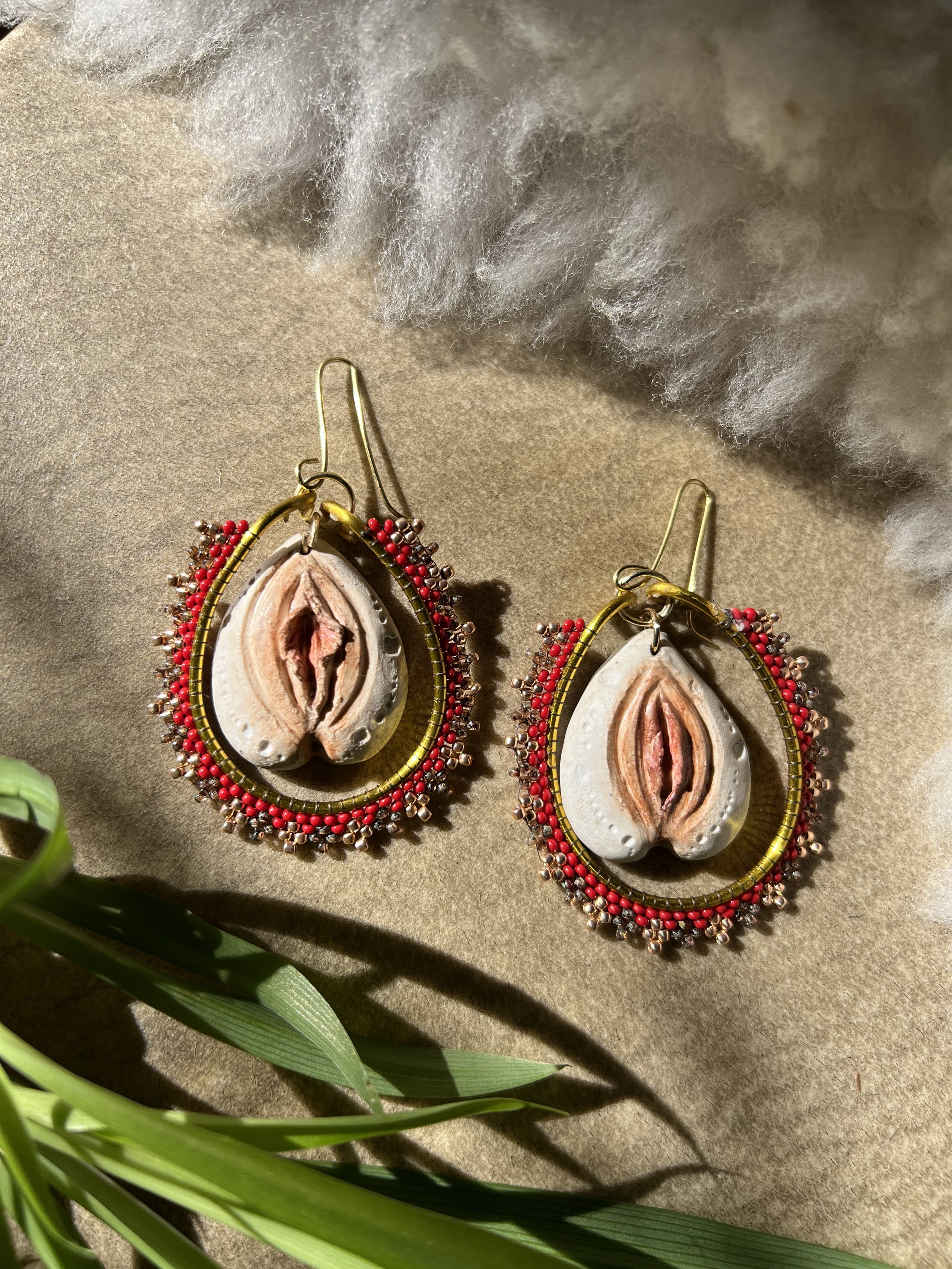 Yoni Portal Earrings