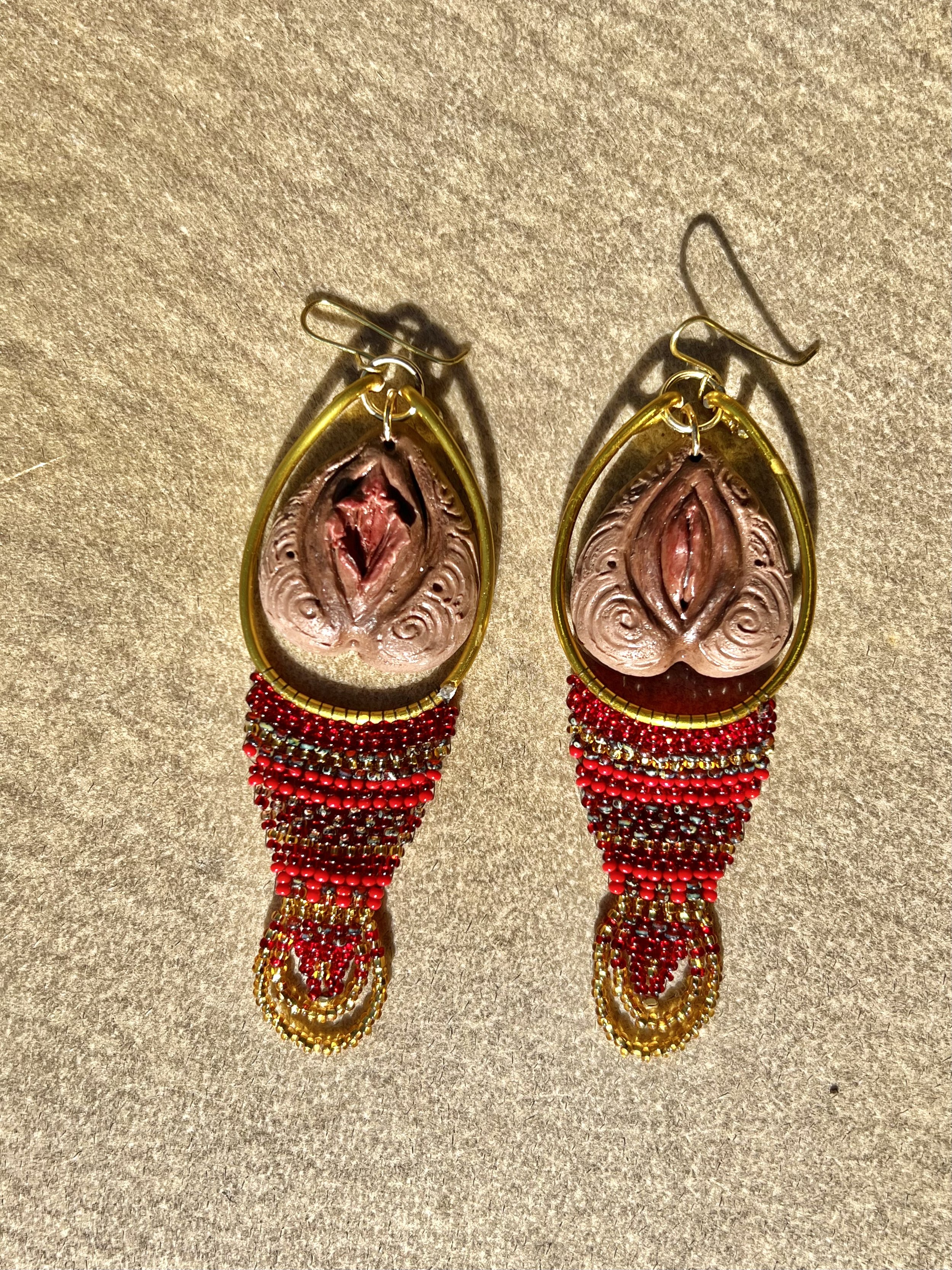 Yoni Portal Earrings