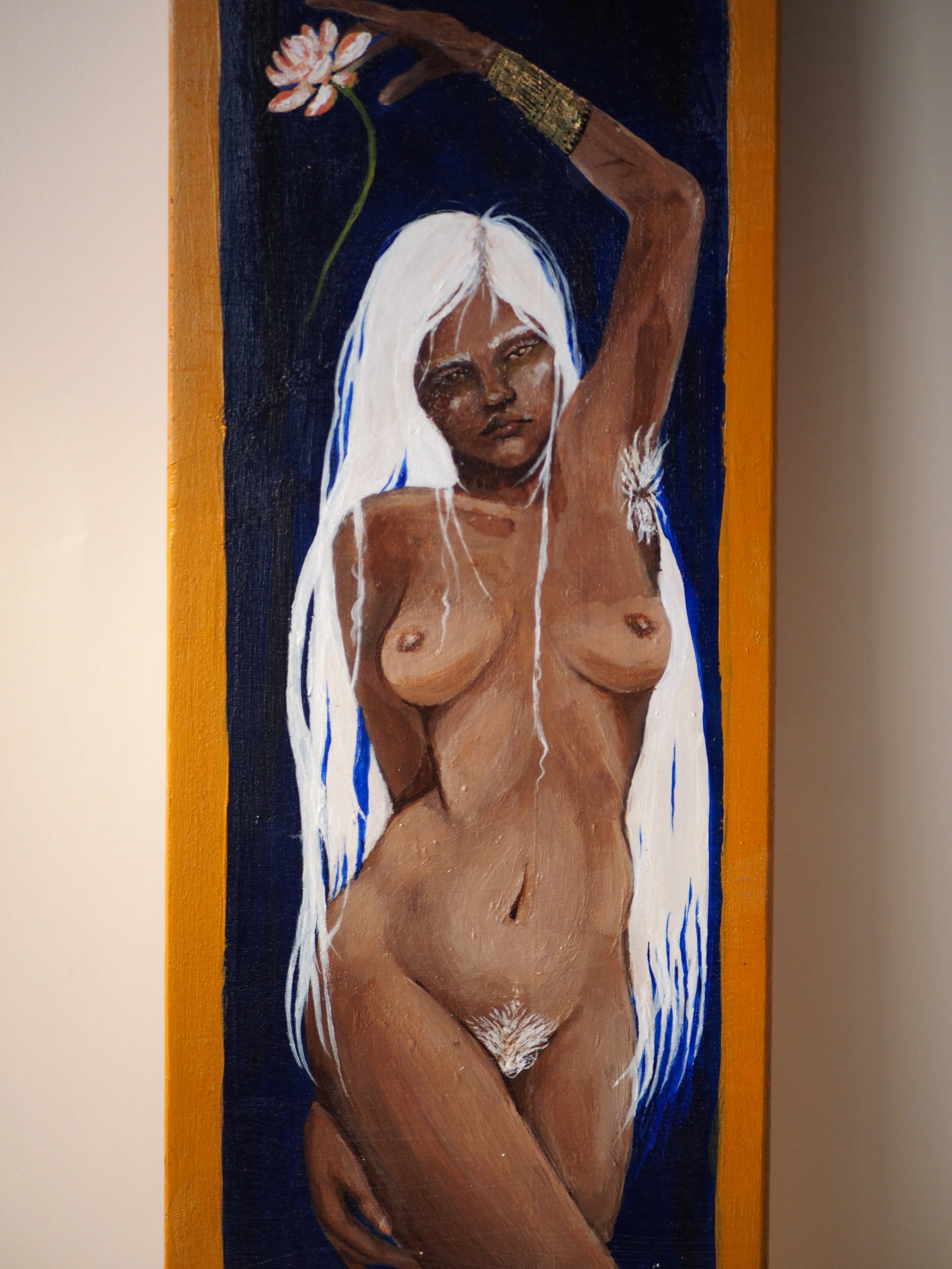 Original painting “Ophelia”