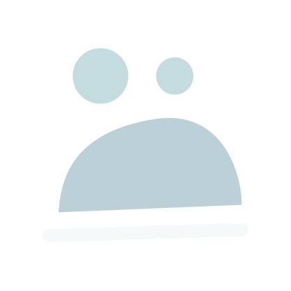 A simple illustration of a person's face with two circles representing eyes and a curved line representing a smile.