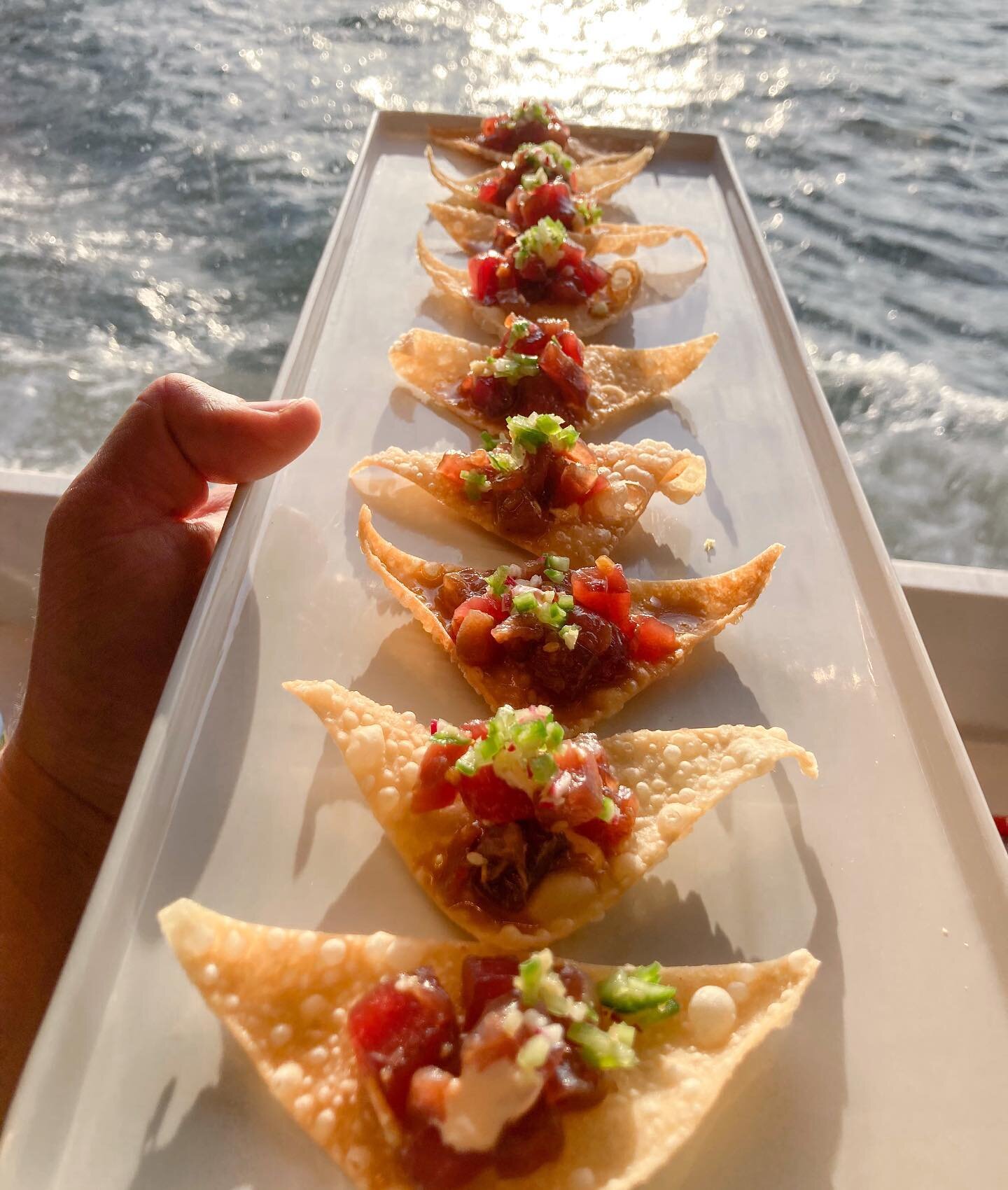 Tuna tartare on deck! 🛳🍣

#chefconsultant #cheflife #ctbites #chef #food #catering #personalchef #instafood #chefsofinstagram #foodstagram #foodporn #foodphotography #foodlover #cooking #caterer #mealprep #foodnetwork #delicious #privatedining #din