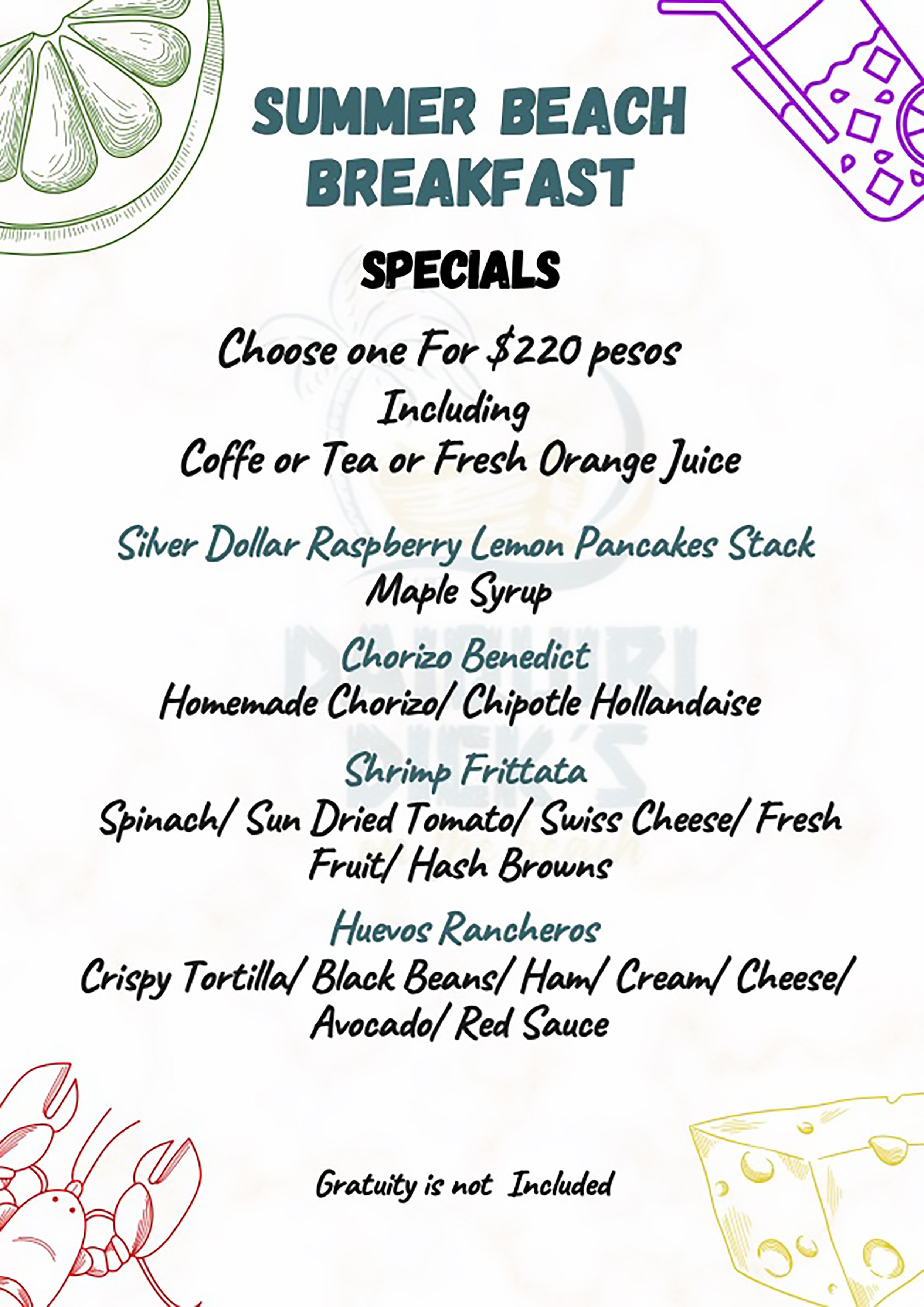 DD Summer Beach Breakfast Menu 20140624.jpg
