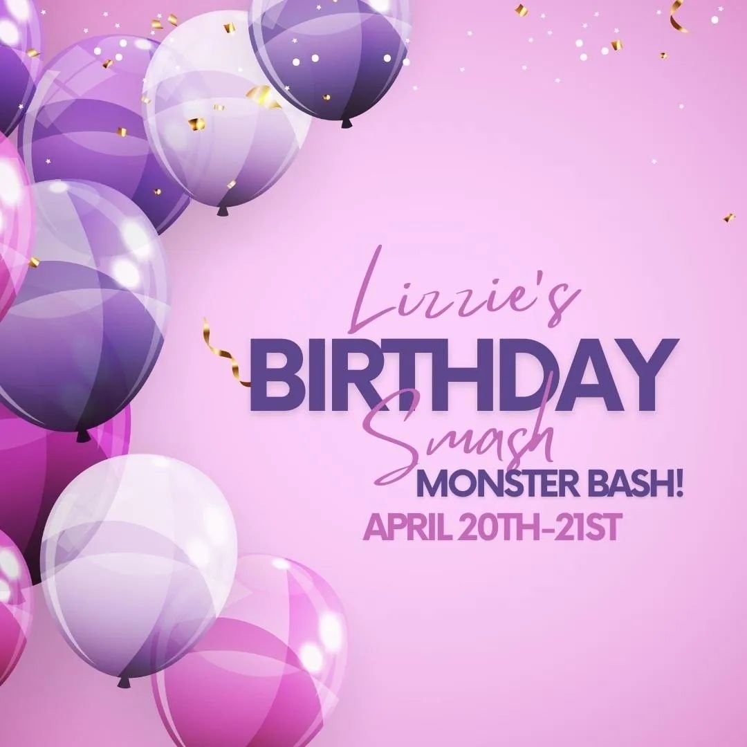 It's author @lizziestrongauthor zziestrongauthor birthday weekend!!! Celebrate with some free books!! Just click the link and find some delicious monster smash deliciousness with myself, Lizzie, and @lunacantrip unacantrip !
https://books.bookfunnel.