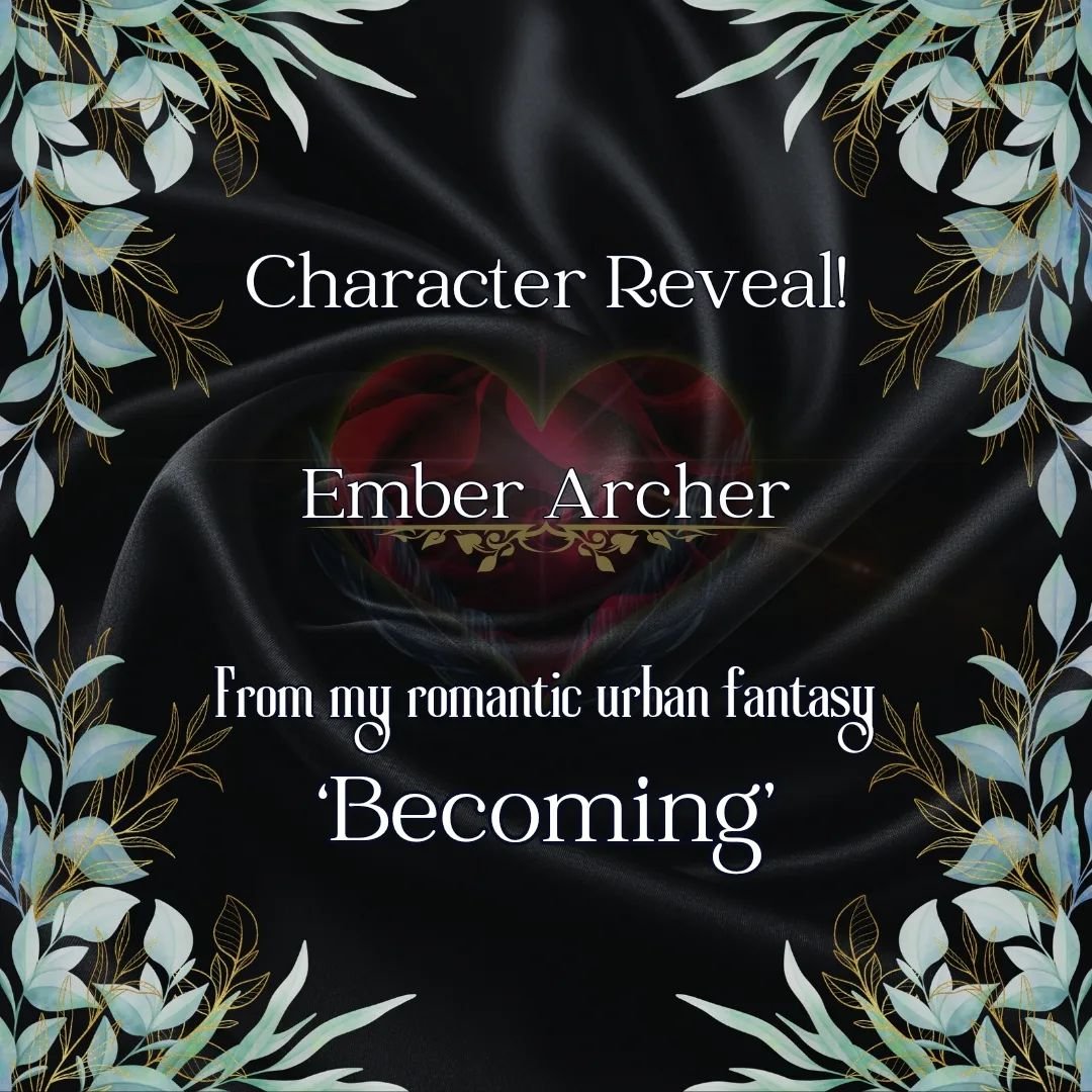 I'm so excited to share this character art! Thank you so much @rowanmerrickwrites for this gorgeous piece! 

&quot;Becoming&quot; is a romantic Urban Fantasy with a mystery and a villain you'll love to hate. It's available on all platforms, including