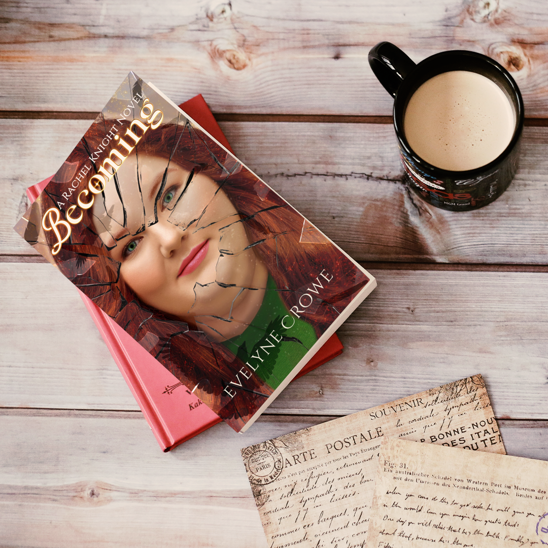 The original amazing cover. comes signed and with additional goodies. Available in paperback or hard cover.