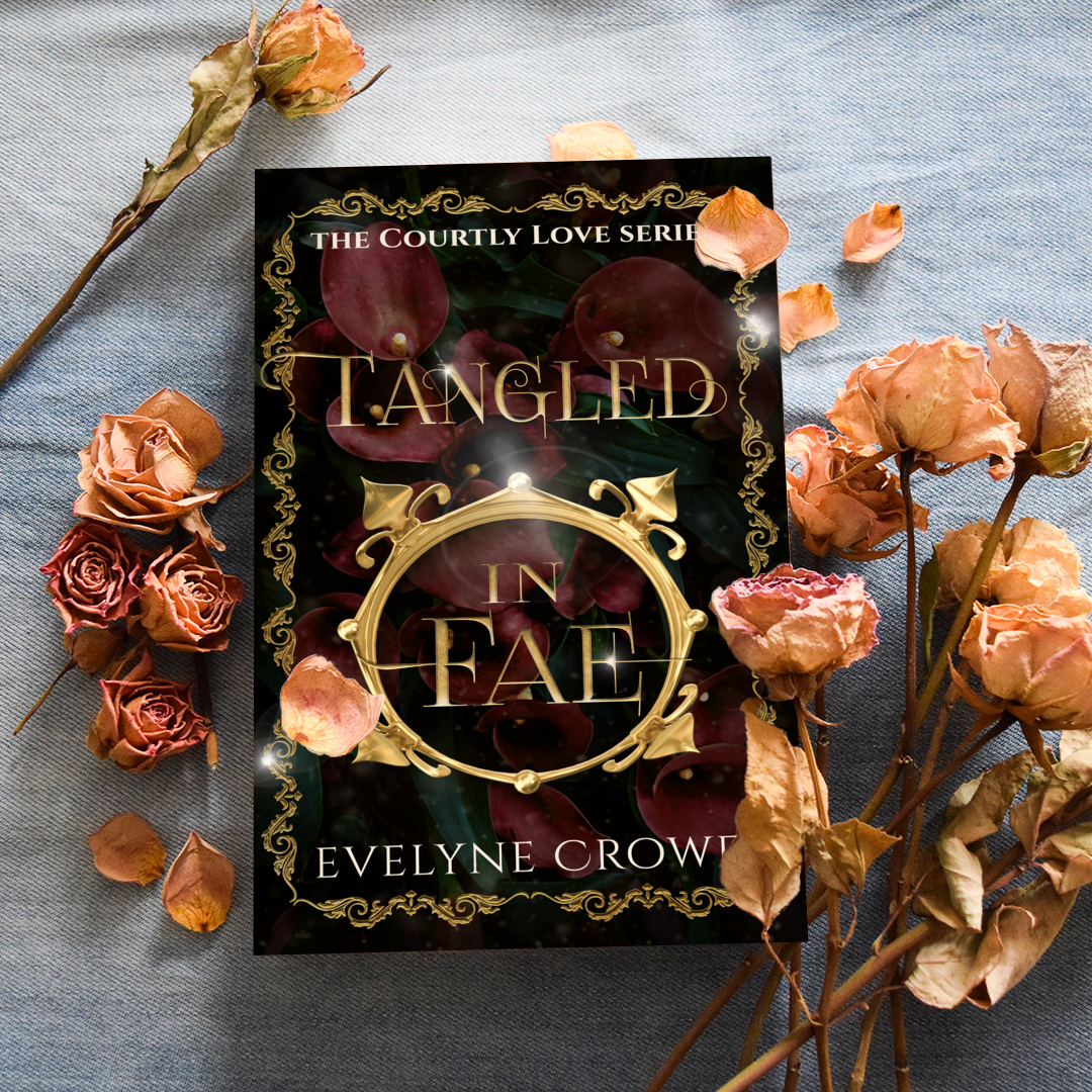 Original gorgeous cover. Comes signed and with additional goodies. Available in paperback or hard cover.