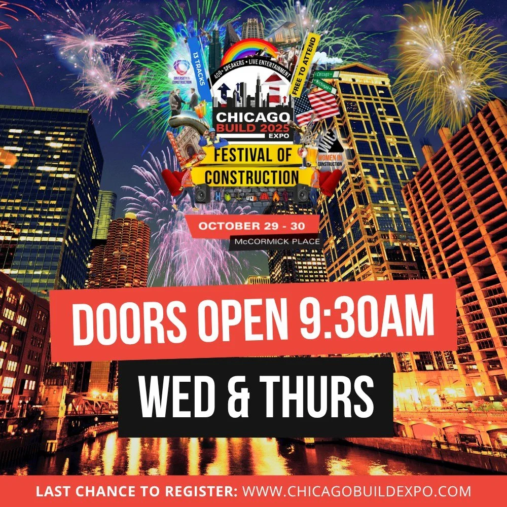 Tomorrow’s the day! 
The Chicago Build 2025 Expo kicks off at McCormick Place and you’ll find Orange Cabinetry at Booth #1208!
🕤 Doors open 9:30 AM (Wed & Thurs)
🎟️ Get Tickets chicagobuildexpo.com
Come see what’s new in 202