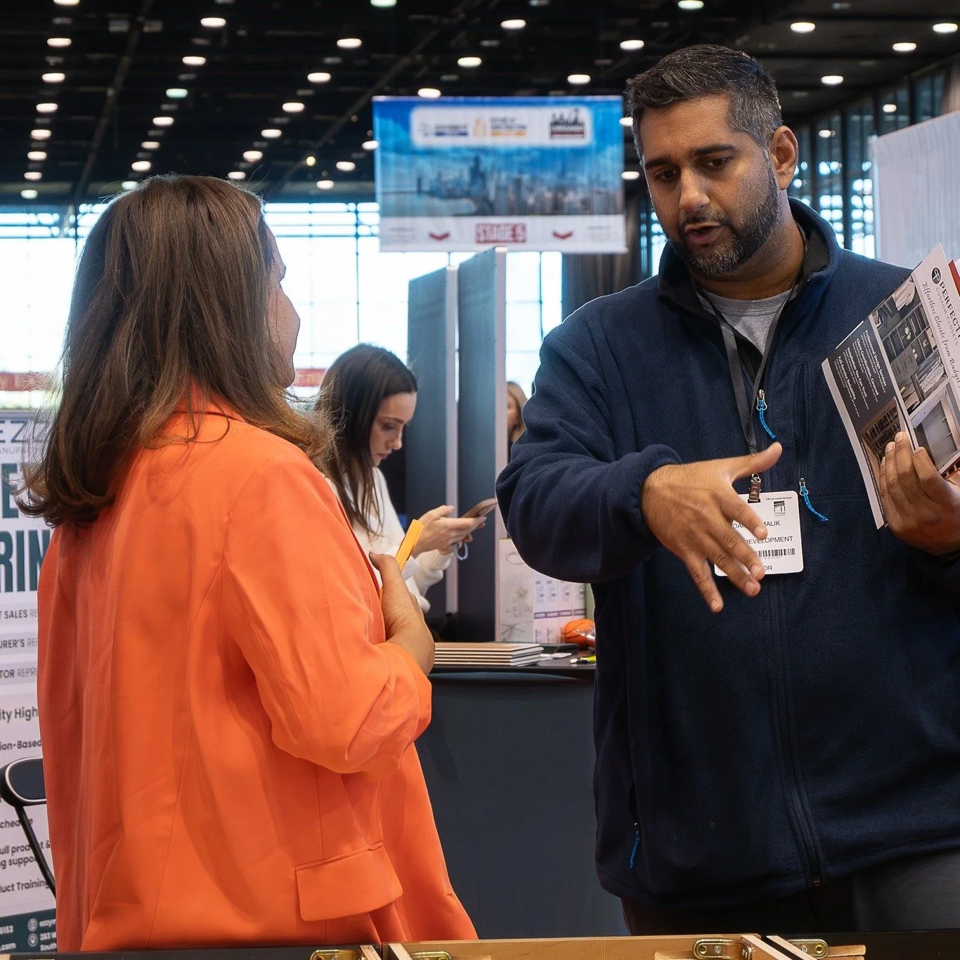 What an amazing experience at the Chicago Build Show 2025! 
A huge thank-you to everyone who stopped by our booth, connected with our team, and shared your passion for building and design. 

We loved meeting so many incredible contractors, remodelers