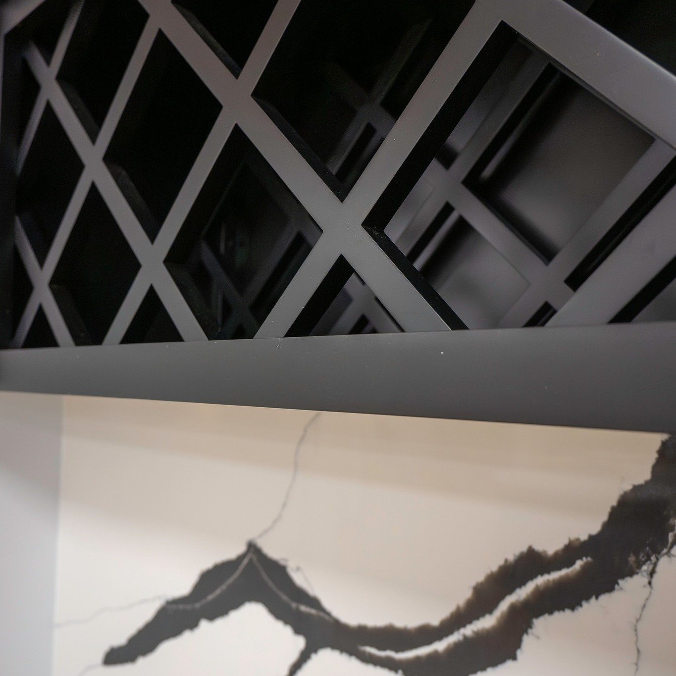 The showroom is coming together, and this bold black and white display is just the beginning.
Modern lines, custom details, and a whole lot more on the way.

#OrangeCabinetry #ShowroomDesign #ModernKitchen #KitchenDesign #KitchenInspo #CabinetryDesig