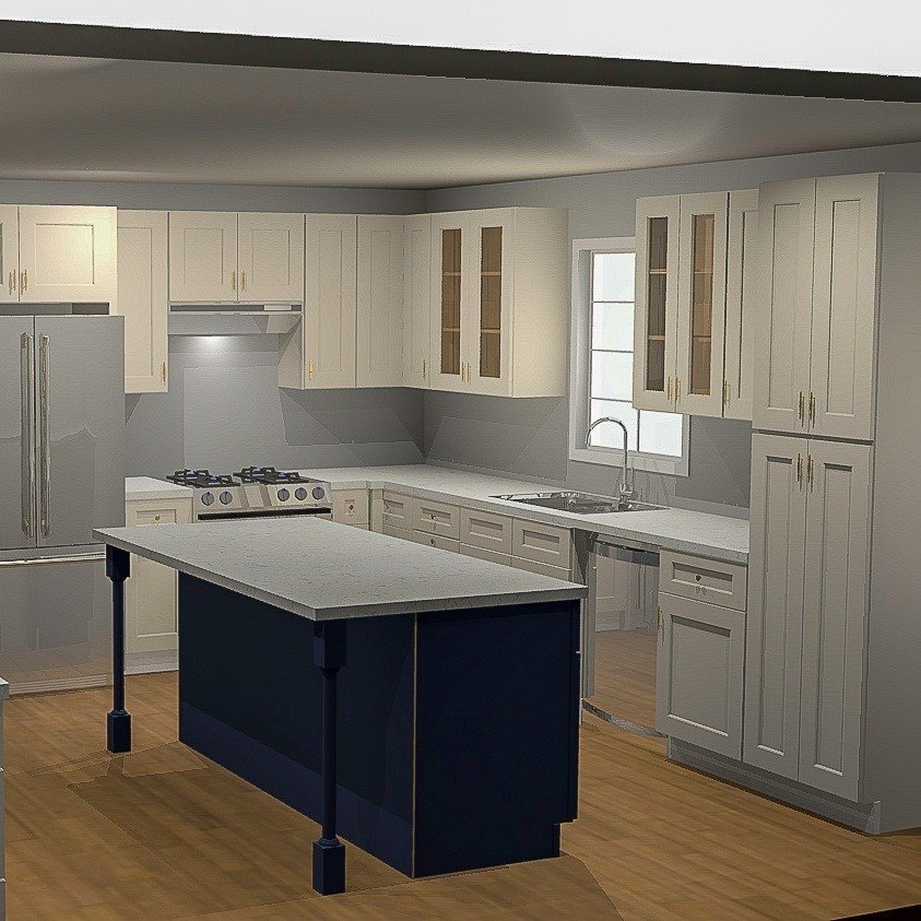 Great projects start with great plans.
Our kitchen designers create accurate, build-ready layouts and 3D designs that save you time onsite and keep clients saying &ldquo;wow.&rdquo;

Level up your next install with Orange Cabinetry design services.

