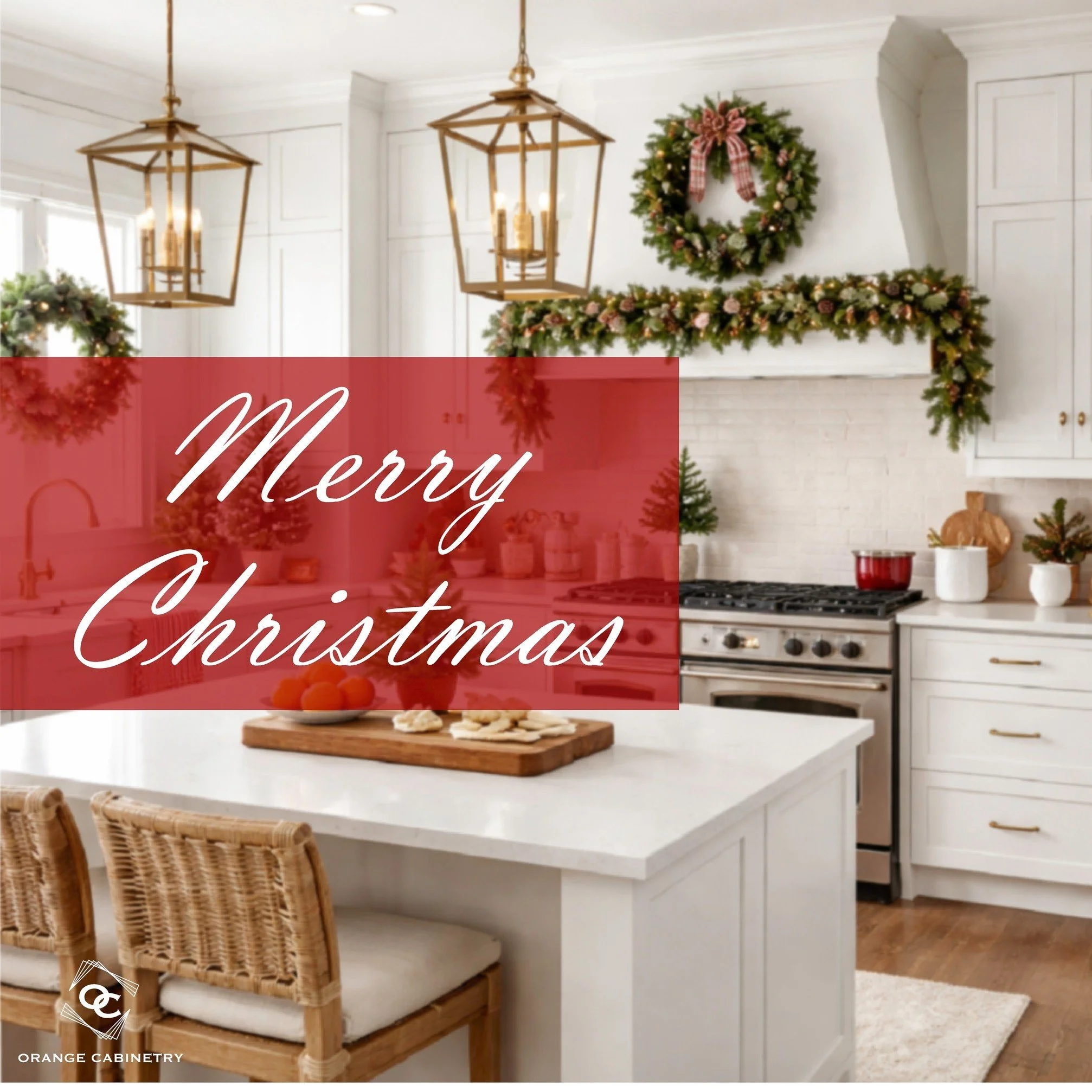 From our team to yours, wishing you a magical Christmas and happy holidays! 
Thank you for your support this year; we&rsquo;re so grateful for our amazing community. 

#MerryChristmas #orangecabinetry  #SeasonOfJoy #Gratitude #HomeDesignInspo #Cabine