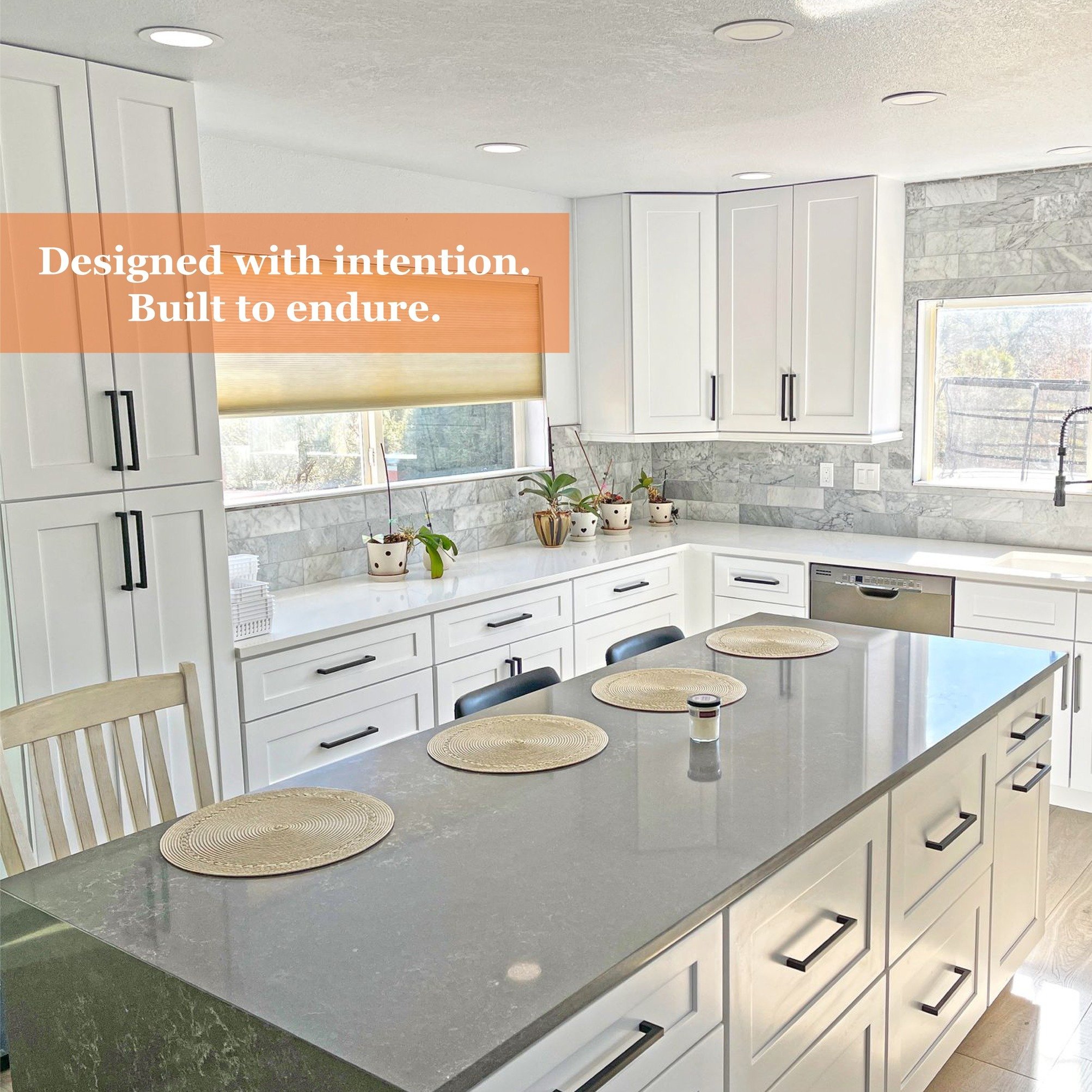 Designed with intention. Built to endure. Elevate your kitchen layout alongside our kitchen and bath designers, where thoughtful planning meets lasting design.

#homerenovation #designbuild #orangecabinetry #kitchenbuild #HomeImprovement #HomeBuilder