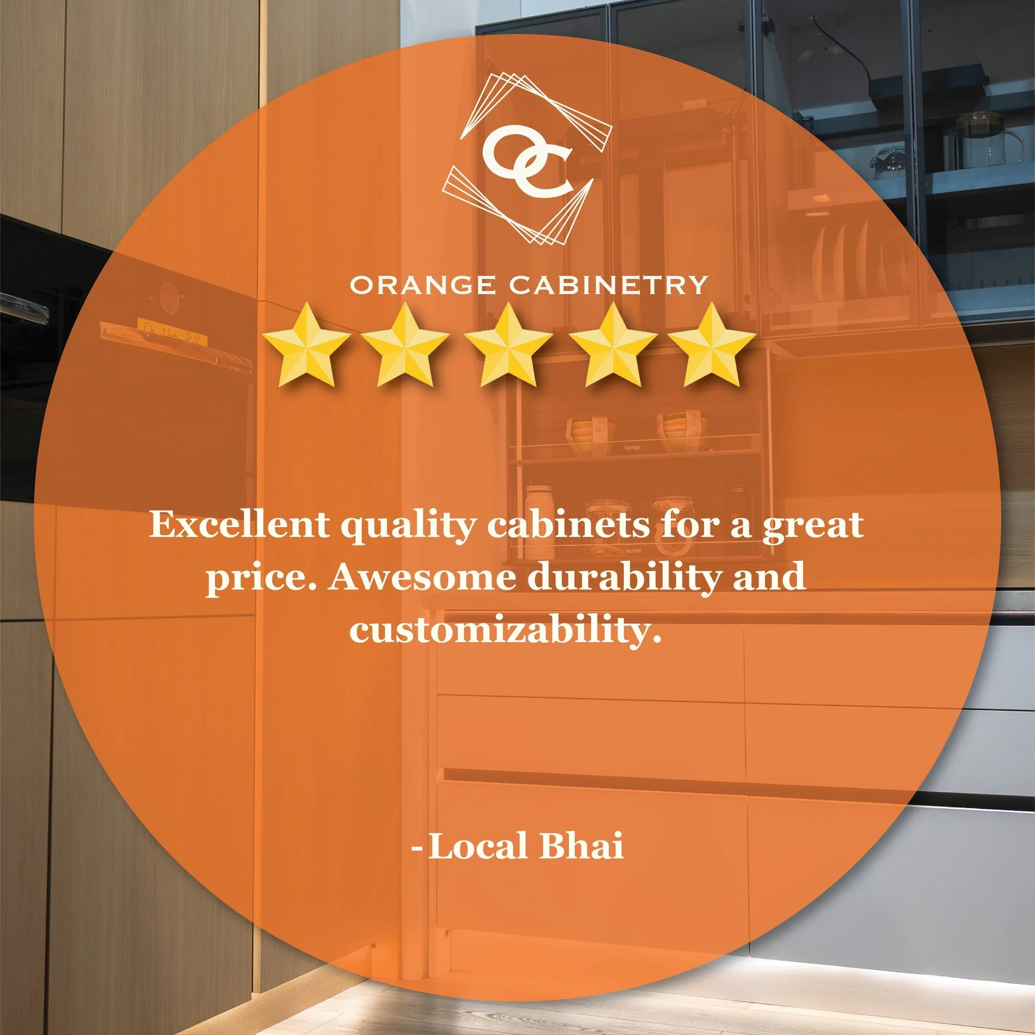 &ldquo;Excellent quality cabinets for a great price. Awesome durability and customizability.&rdquo; 

Your trust in our quality and customization drives us to keep delivering the best cabinets at the best value. We appreciate your partnership!

We&rs