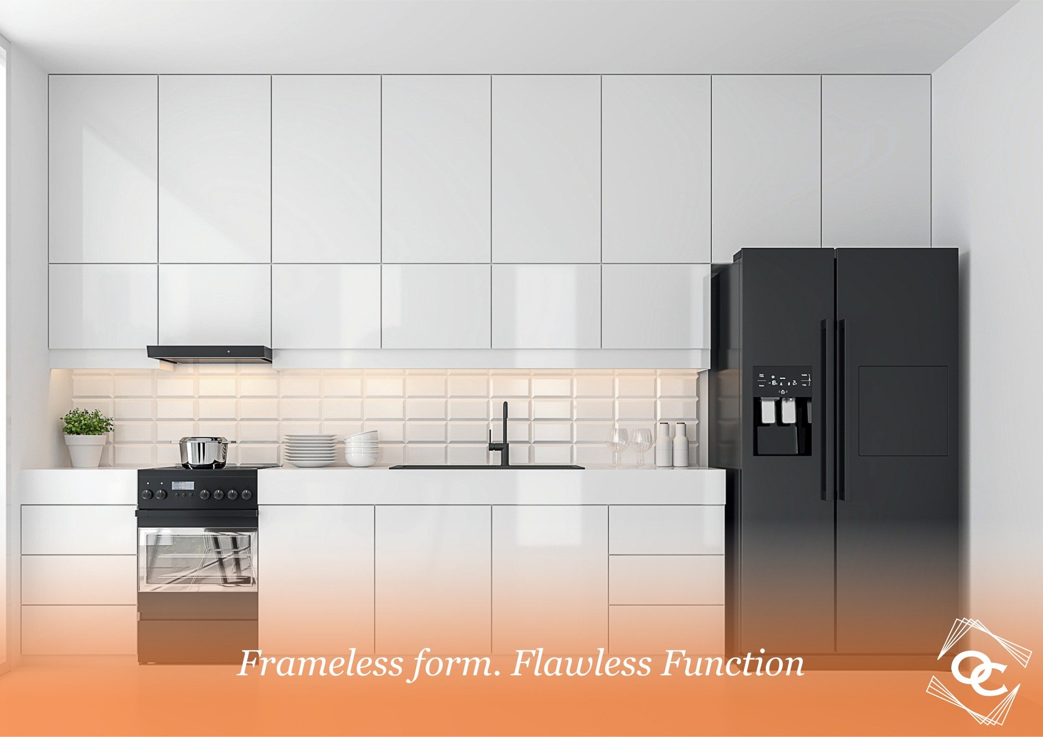 Clean lines. Zero compromise.

Frameless cabinetry isn&rsquo;t just about aesthetics; it&rsquo;s about maximizing space, improving accessibility, and delivering a seamless, modern finish your clients will notice immediately.

#FramelessCabinets #Mode