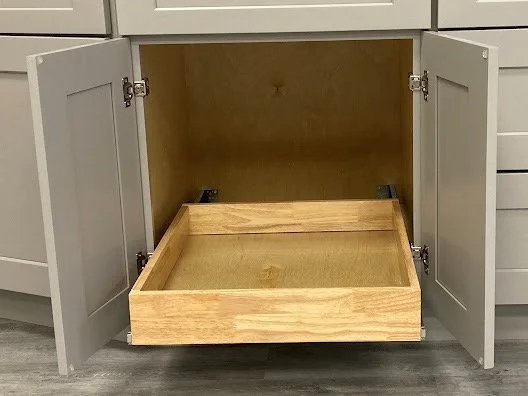 pull out cabinet kitchen cabinet