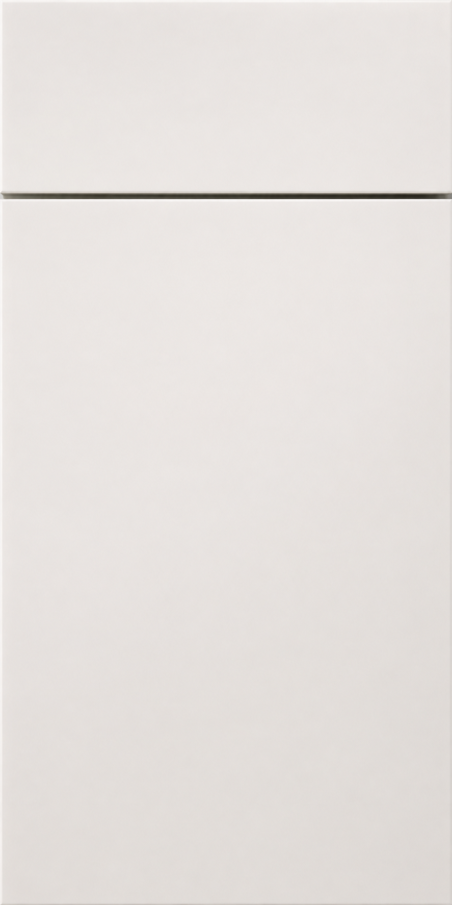 White refrigerator with a top freezer and bottom refrigerator compartment.