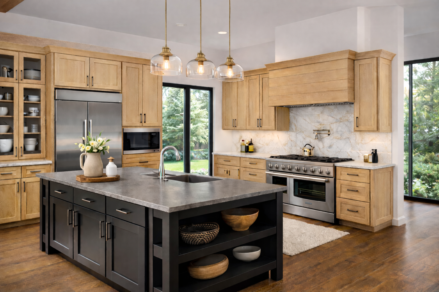 Honey wheat kitchen cabinet 1.png