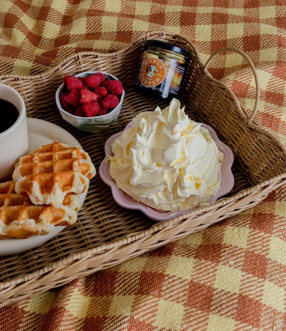 Butter on Toast Brunch Blanket