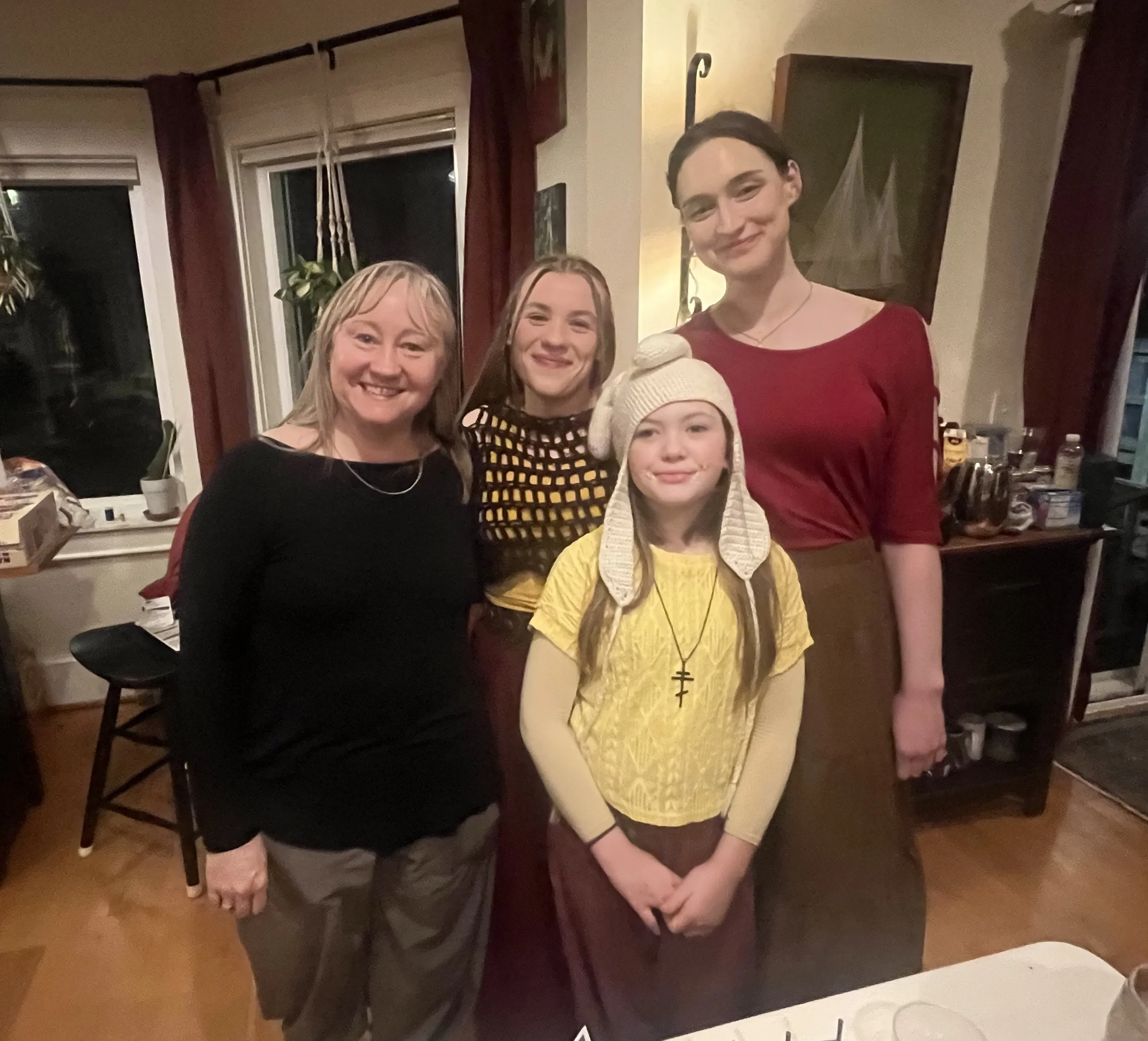 me and the sisters
