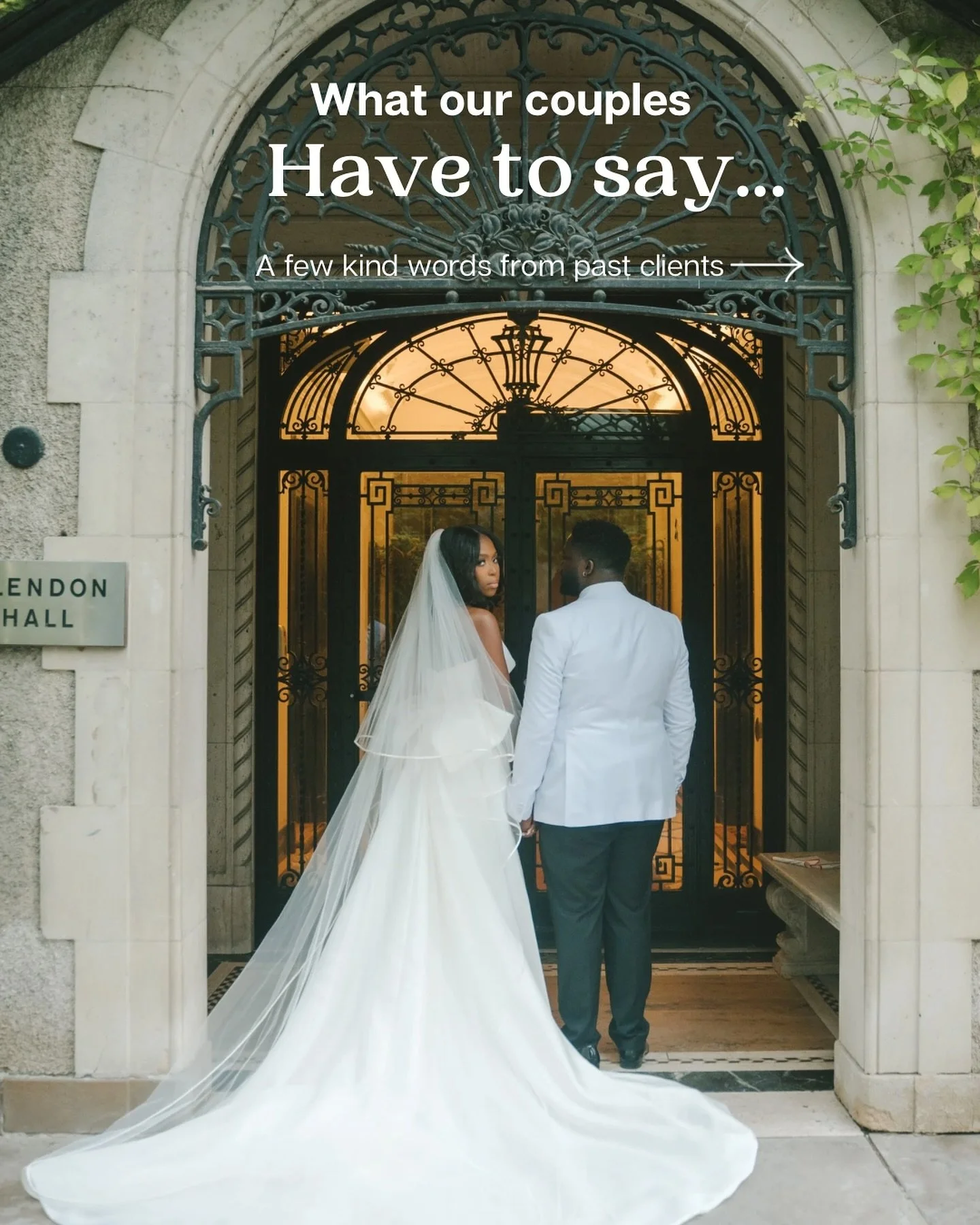 Picking a great vendor team is the first step to creating a stellar big day, and we make it our mission to be your favorite addition to your team!

Don&rsquo;t believe us? Check out what some of our incredible couples have to say:

⭐️⭐️⭐️⭐️⭐️

Planni